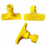PDR Boyasız Göçük Düzeltme Plastiği Dikdörtgen 14X25Mm - D. N6 - Sarı 10 adet
