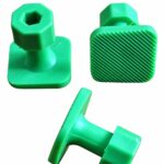 PDR Boyasız Göçük Düzeltme Plastiği 2 Köşe Taban 20mm*20mm - D. N6 - Yeşil 10 adet