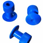 PDR Boyasız Göçük Düzeltme Plastiği Bombeli 16Mm - D. N6 - Mavi 10 adet