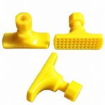 PDR Boyasız Göçük Düzeltme Plastiği Dikdörtgen 14X40Mm - D. N6 - Sarı 10 adet