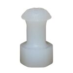 PDR Boyasız Göçük Düzeltme Plastiği Yuvarlak Bombeli Çap 12mm - D. N6 - Natural Beyaz 10 adet
