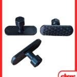 PDR Boyasız Göçük Düzeltme Plastiği Bombeli Kavisli 16X45mm - D. N6 - Siyah 10 adet