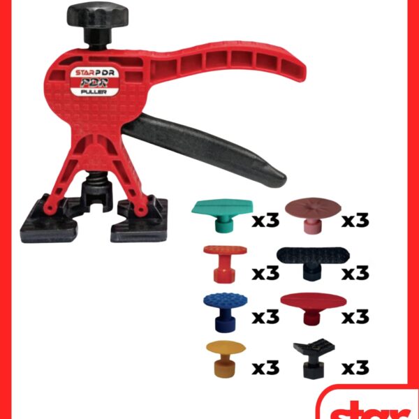 Set Boyasız Göçük Düzeltme Pensesi PDR Renkli Kutulu 25 Parça