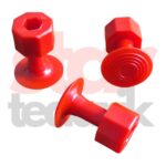 PDR Boyasız Göçük Düzeltme Plastiği 16,1 mm - D. N6 - Kırmızı 10 adet