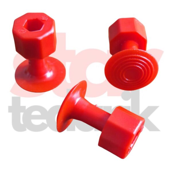 PDR Boyasız Göçük Düzeltme Plastiği 16,1 mm - D. N6 - Kırmızı 10 adet