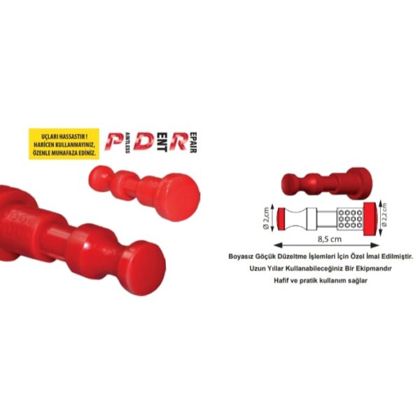 Pdr Göçük Çekiç Ucu (Plastik)