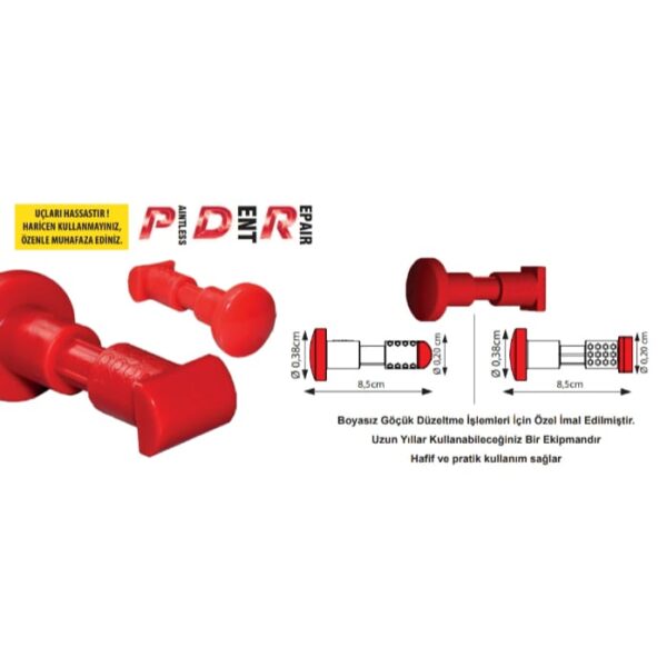 Pdr Göçük Çekiç Ucu (Plastik)