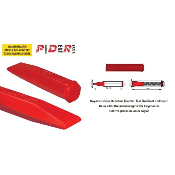 Pdr Göçük Damar Düzeltme Kalemi (Plastik)