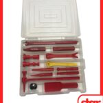 Set Plastik PDR Göçük Düzeltme Çekiç Ve Uç Takımı 14 Parça