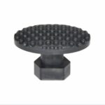 PDR Boyasız Göçük Düzeltme Plastiği Siyah Elips 40x24 Mm - D. N6 - Siyah 10 adet