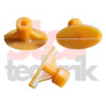 PDR Boyasız Göçük Düzeltme Plastiği Elips 35x22mm - P. N6 - Turuncu 10 adet