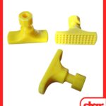 PDR Boyasız Göçük Düzeltme Plastiği Dikdörtgen 14X25Mm - D. N6 - Sarı 10 adet