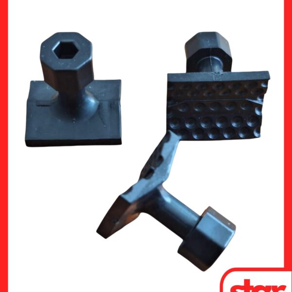 PDR Boyasız Göçük Düzeltme Plastiği Öpücük Adaptör Köşe Düzeltme V Tİp Çap 25x20mm 10 adet