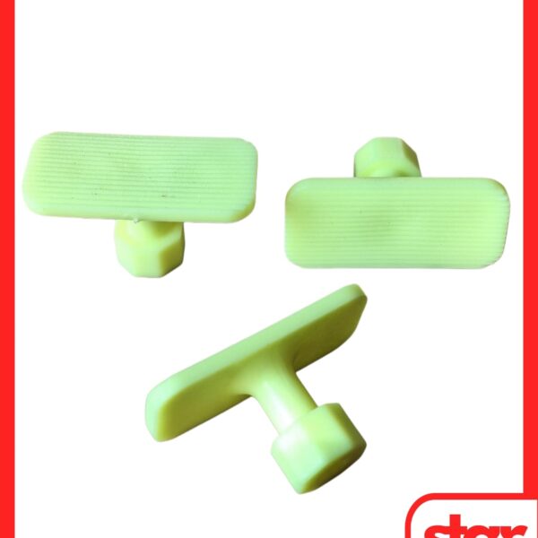 PDR Boyasız Göçük Düzeltme Plastiği (20*40 mm) - D. N6 - Sarı 10 adet