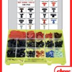 Set PDR Boyasız Göçük Düzeltme Plastiği 190 Parça No2