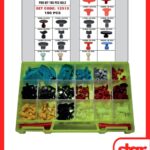 Set PDR Boyasız Göçük Düzeltme Plastiği ve Düzeltme Kalemi 174 Parça