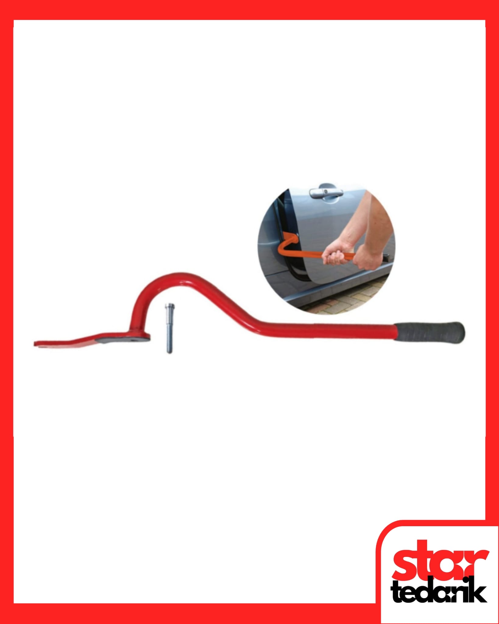 12827 Kapı Ayar Manivelası - Görsel 1