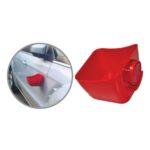 Pdr Mıknatıslı Plastik Malzeme Tası En-boy-içi=135*135*70 mm