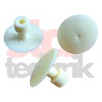 PDR Ekstra Boyasız Göçük Düzeltme Plastiği Bombeli Çap 33Mm - D. N6 - Natural Beyaz 10 adet