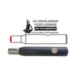 Pdr Çelik Uçlu Mıknatıslı Boyasız Göçük Düzeltme Kalemi İz Noktası 12mm