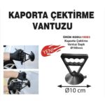 Pdr Manuel Kaporta Çektime Saplı Vantuz 100Mm