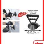 Pdr Manuel Kaporta Çektime Saplı Vantuz 125Mm