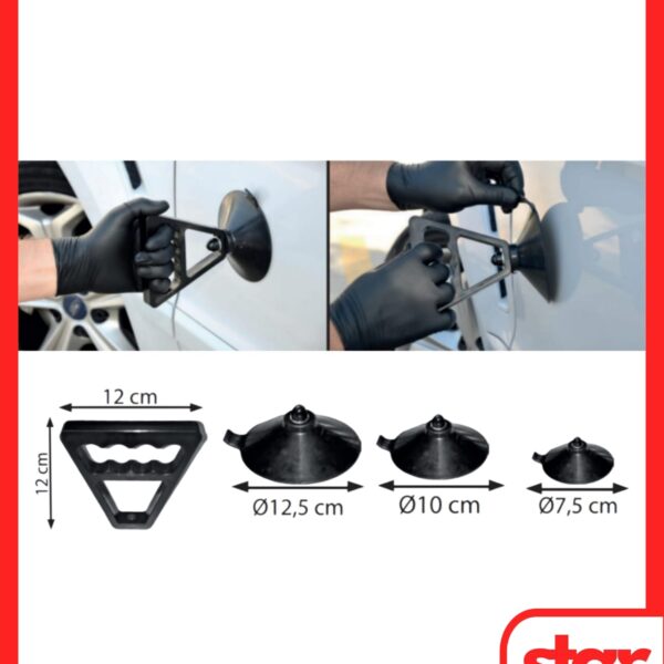 Set Vantuz 1 Adet Sap 3 Adet Vantuz