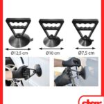 Set Vantuz 3 Adet Saplı Vantuz 12,5cm 10cm 7,5cm
