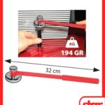 Çekiç (Düzeltme Kalemi İçin) Çap 40mm Uzunluk 32cm