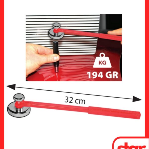 Çekiç (Düzeltme Kalemi İçin) Çap 40mm Uzunluk 32cm