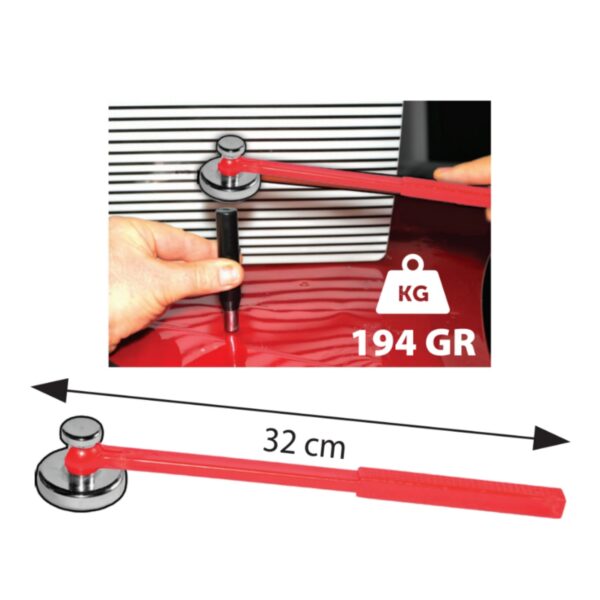 Çekiç (Düzeltme Kalemi İçin) Çap 40mm Uzunluk 32cm