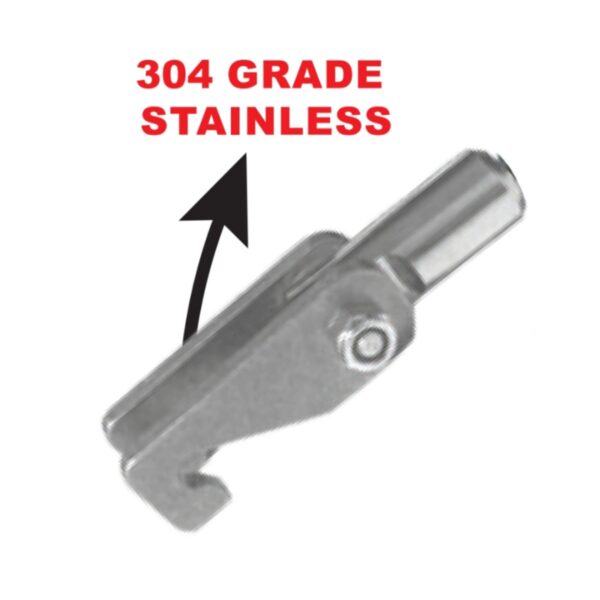 Kaporta Ağır İş Güçlü Çektirme Aslan Pençesi 2 Kancalı