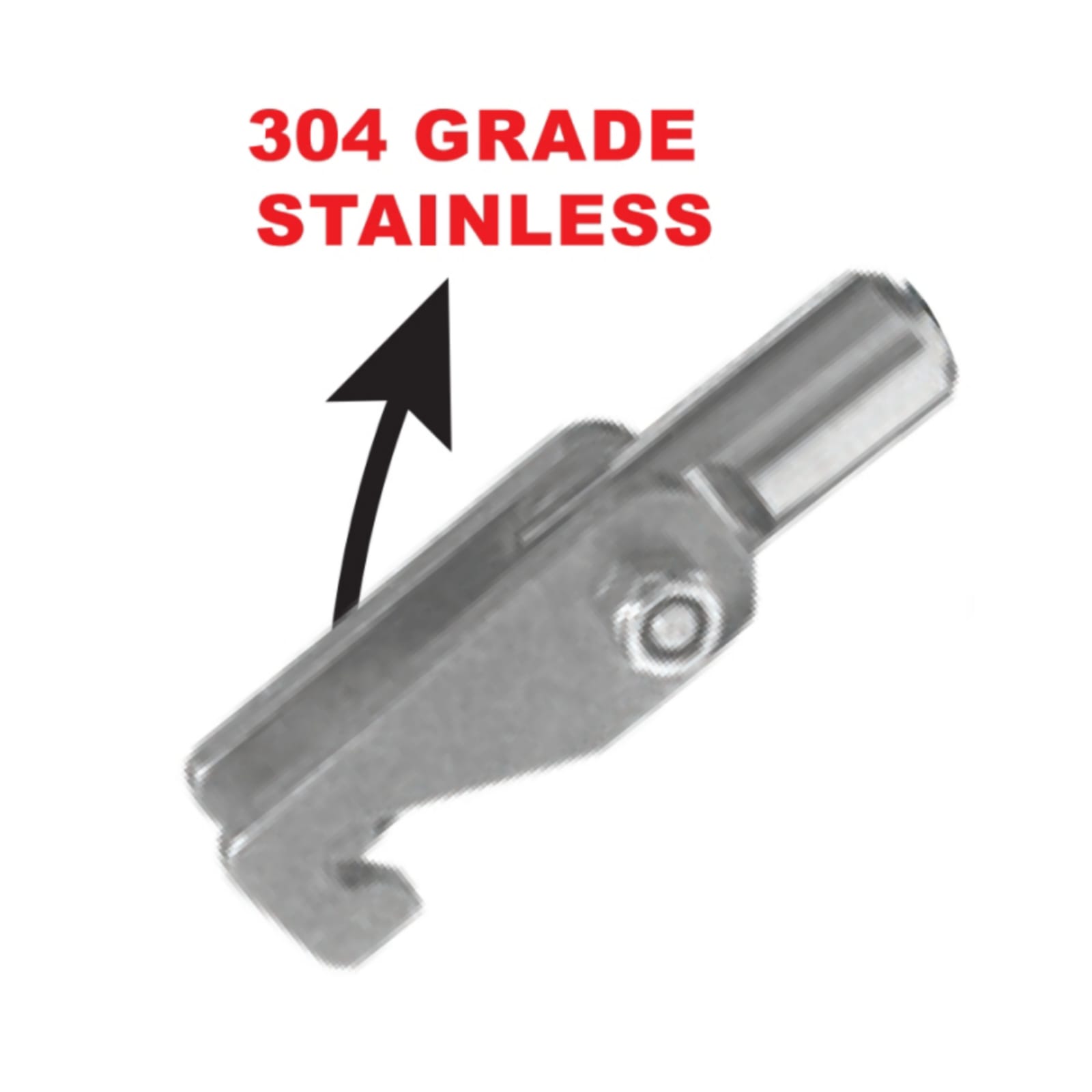 16871 Kaporta Ağır İş Güçlü Çektirme Aslan Pençesi 2 Kancalı - Görsel 1