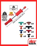 PDR BOYASIZ GÖÇÜK DÜZELTME SETİ 25 PARÇA  ÖZEL SERİ