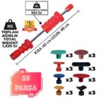 PDR BOYASIZ GÖÇÜK DÜZELTME SETİ 25 PARÇA  ÖZEL SERİ - Görsel 2