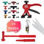 PDR BOYASIZ GÖÇÜK DÜZELTME SETİ 34 PARÇA  ÖZEL SERİ - Görsel 2