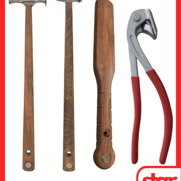 PDR BOYASIZ GÖÇÜK DÜZELTME ÇEKİÇ SETİ VE ÇAMURLUK PENSESİ