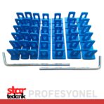 Set Pdr Boyasız Göçük Düzeltme Kırkayak Halka Model 9 Lu - Görsel 4