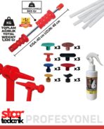 Boyasız Göçük Düzeltme Seti 33 Parça - Görsel 2