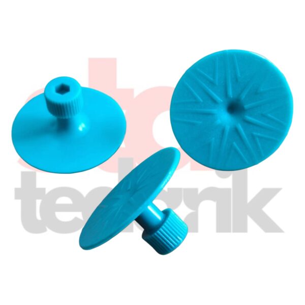 PDR Boyasız Göçük Düzeltme Plastiği Düz Çap 41Mm - D. N6 - Koyu Yeşil 10 adet