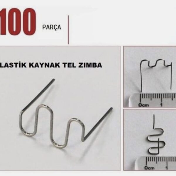 PLASTİK KAYNAK SICAK ZIMBA TELİ 06MM