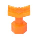 PDR Boyasız Göçük Düzeltme Plastiği V Tİp Çap 20x15mm - P. N6 - Turuncu 10 adet