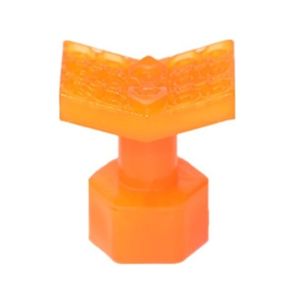 PDR Boyasız Göçük Düzeltme Plastiği V Tİp Çap 20x15mm - P. N6 - Turuncu 10 adet