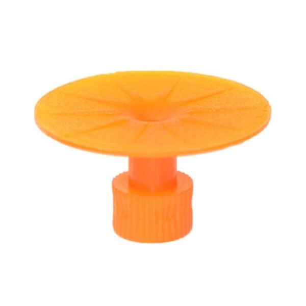 PDR Boyasız Göçük Düzeltme Plastiği Yuvarlak Düz 35Mm - P. N6 - Turuncu 10 adet