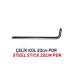 Çelik L Kol 20Cm PDR
