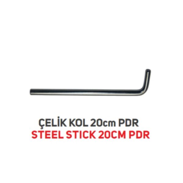 Çelik L Kol 20Cm PDR