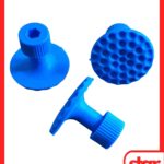 PDR Boyasız Göçük Düzeltme Plastiği Bombeli Yuvarlak Mavi Çap 27mm - D. N6 - Mavi 10 adet