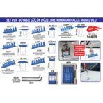 Boyasız Göçük Düzeltme Seti 160 Parça	Boyasız Göçük Düzeltme Seti 160 Parça - Görsel 2