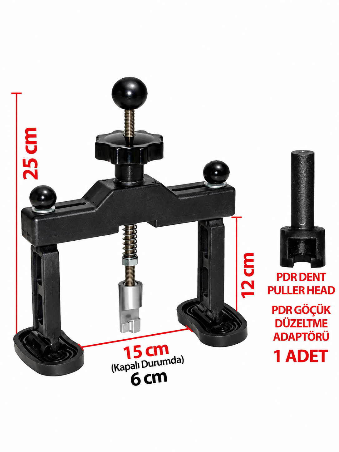 file_000000001c78820a844790fe034450ef Kaporta Mini Köprü Çektirme Aparatı 21cm En 19cm Yükseklik - Görsel 1