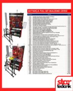 Boyasız Göçük Düzletme Servis Kurulum Paketi